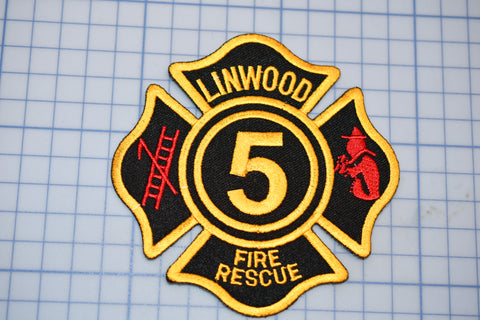 Linwood Fire Rescue Patch (B29-364)