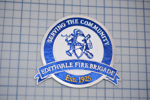 Edithvale Fire Brigade Patch (B19)