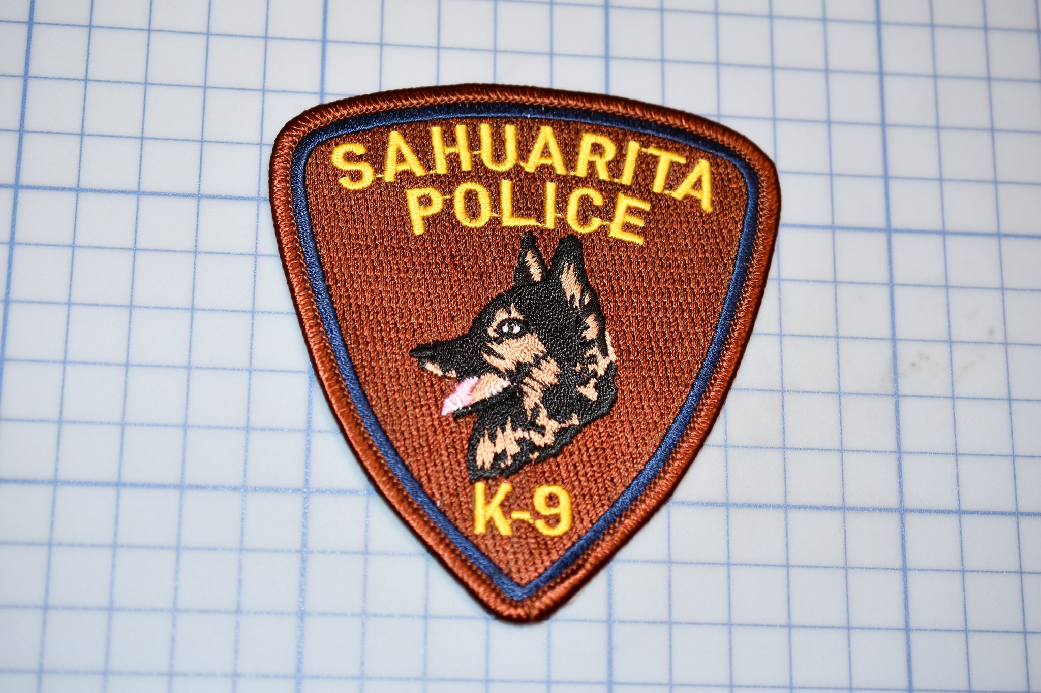 Sahuarita Arizona Police K9 Patch (S5-2)