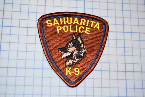 Sahuarita Arizona Police K9 Patch (S5-2)