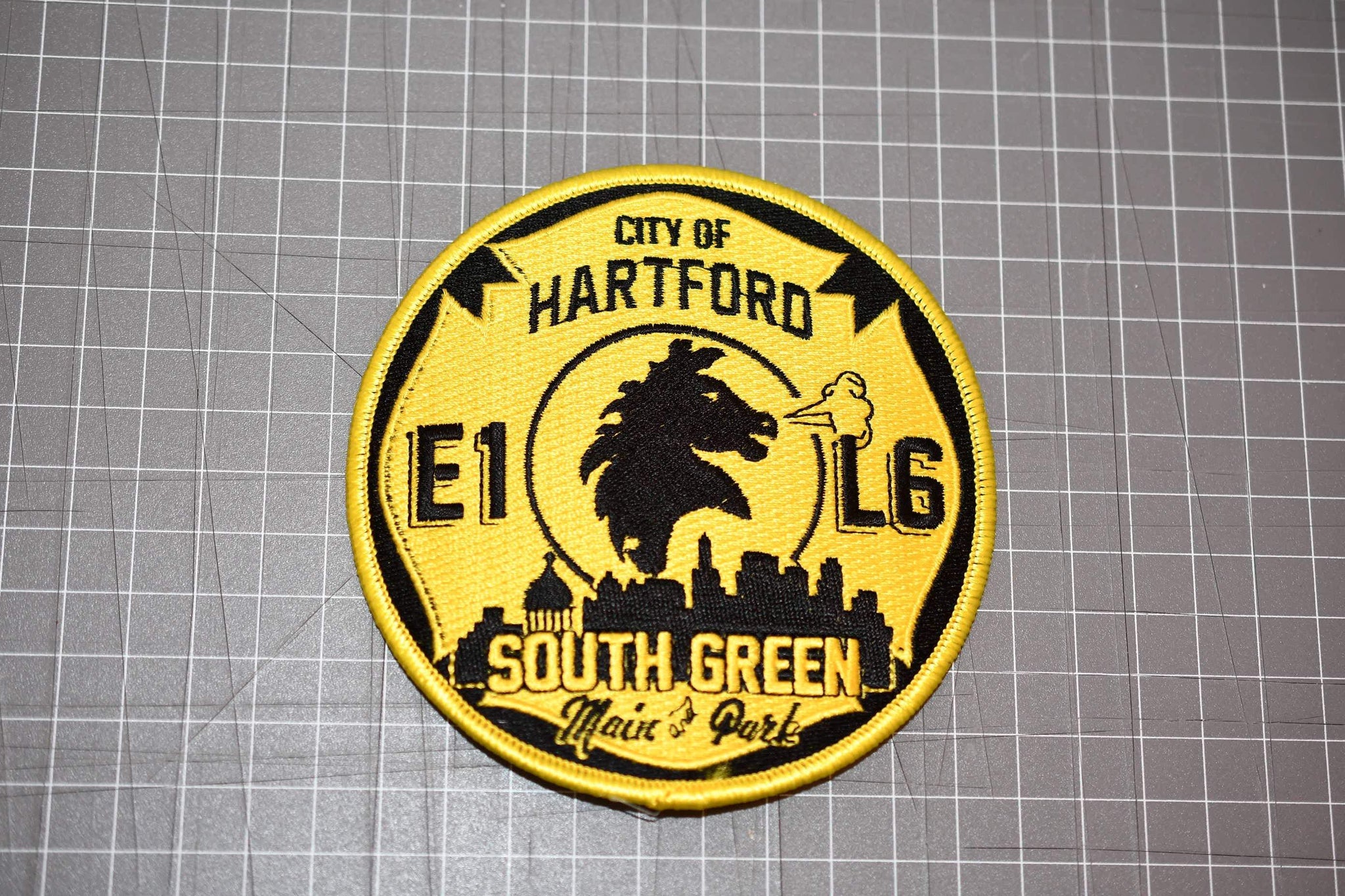 City Of Hartford Fire Department "South Green" Patch (B19)