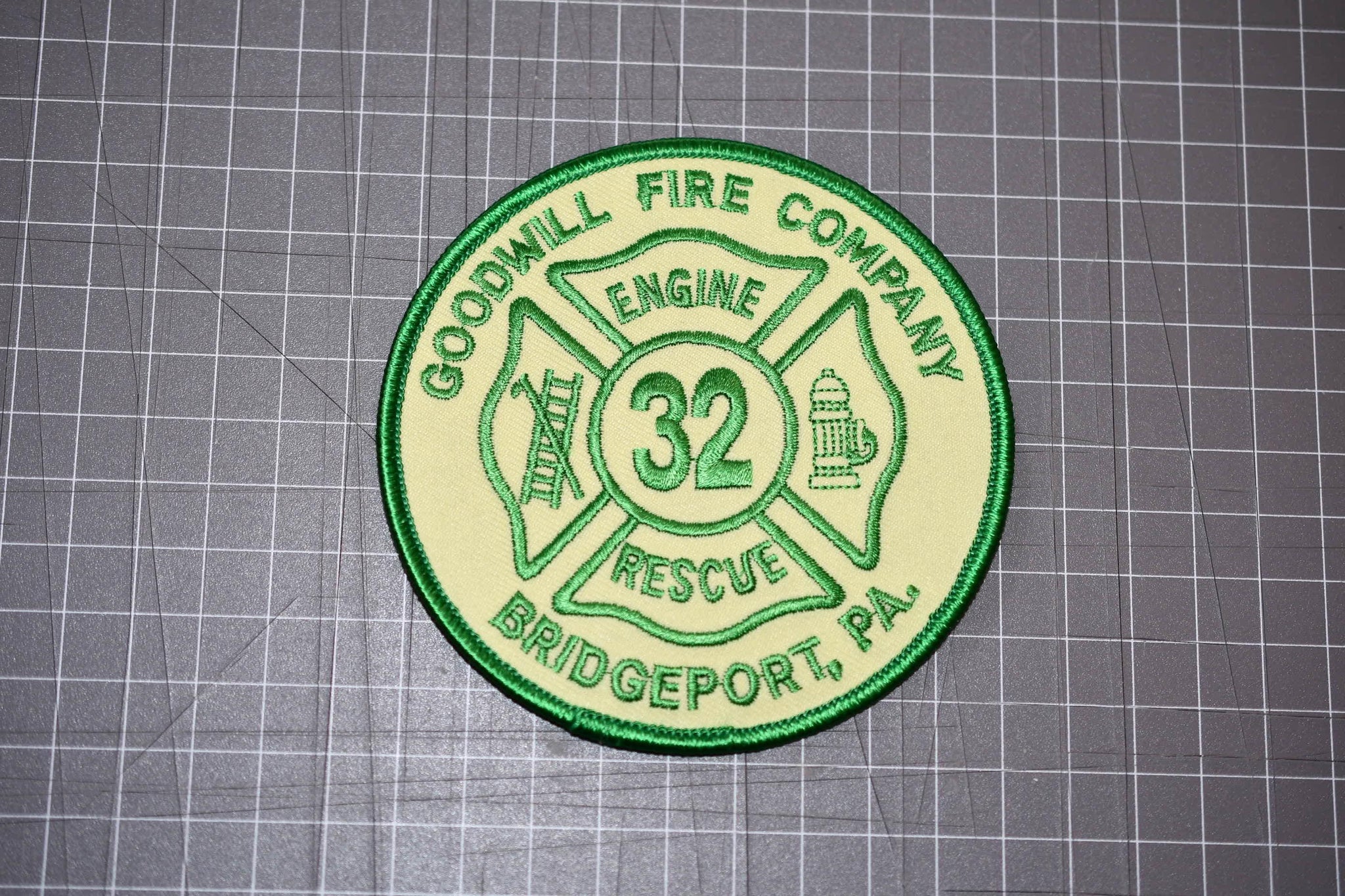 Goodwill Fire Company Pennsylvania Patch (B19)