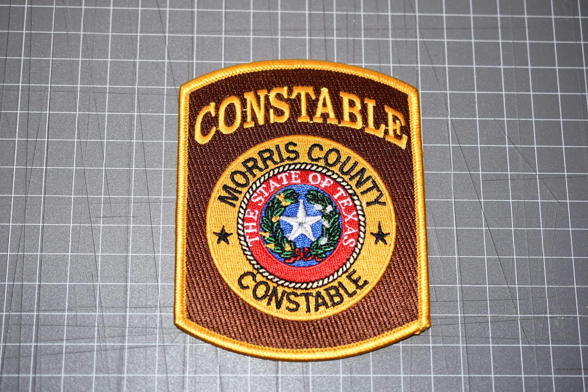 Morris County Texas Constable Patch (B19)