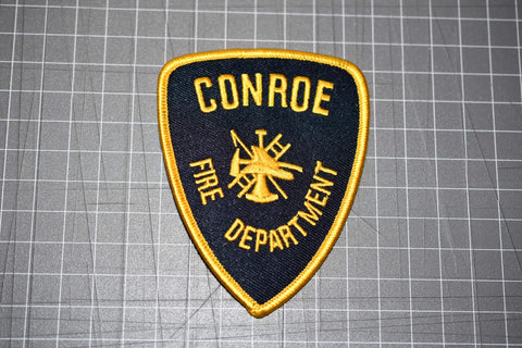 Conroe Fire Department Patch (B19)