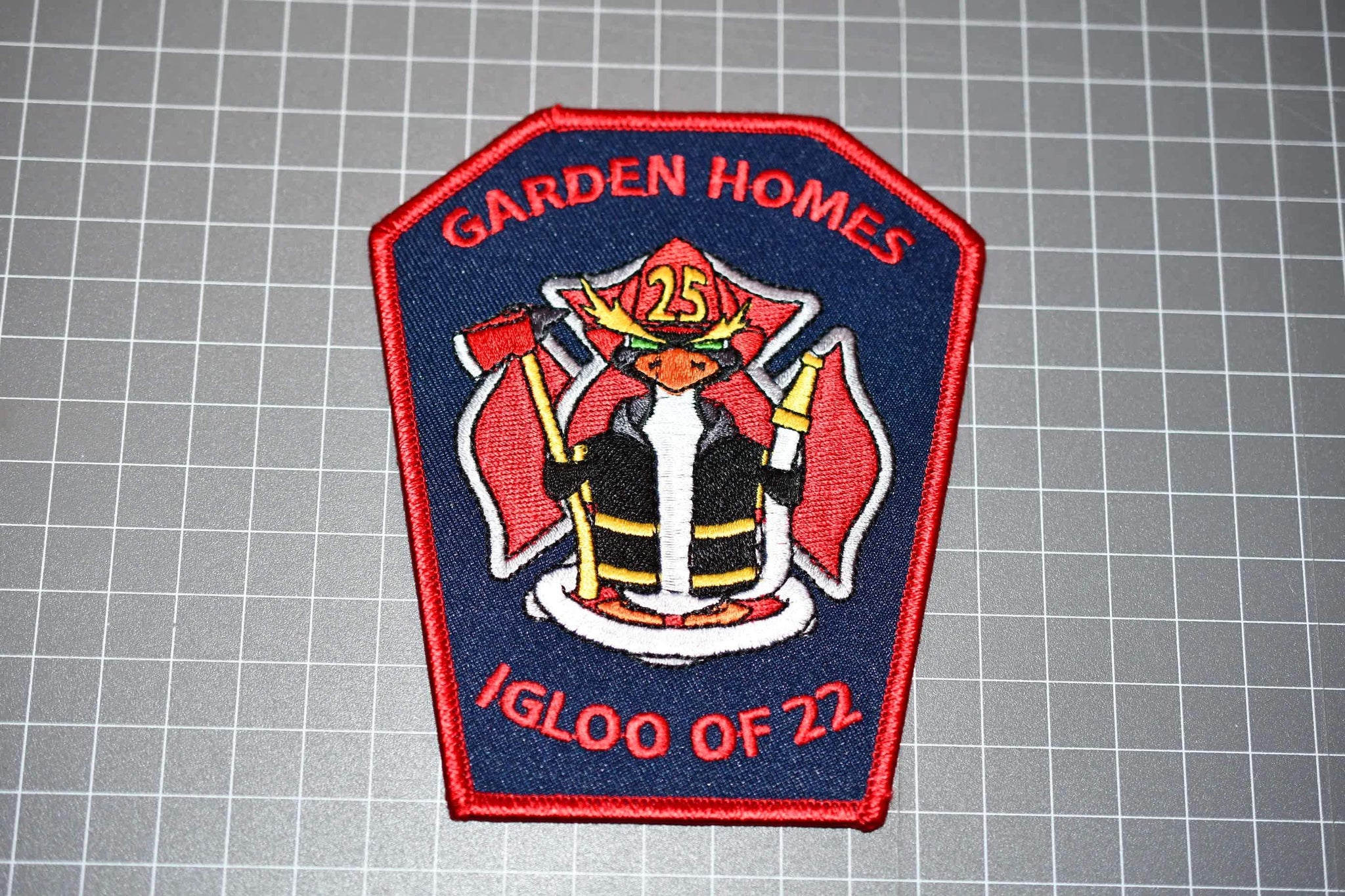 Garden Homes Fire Department Patch (B19)