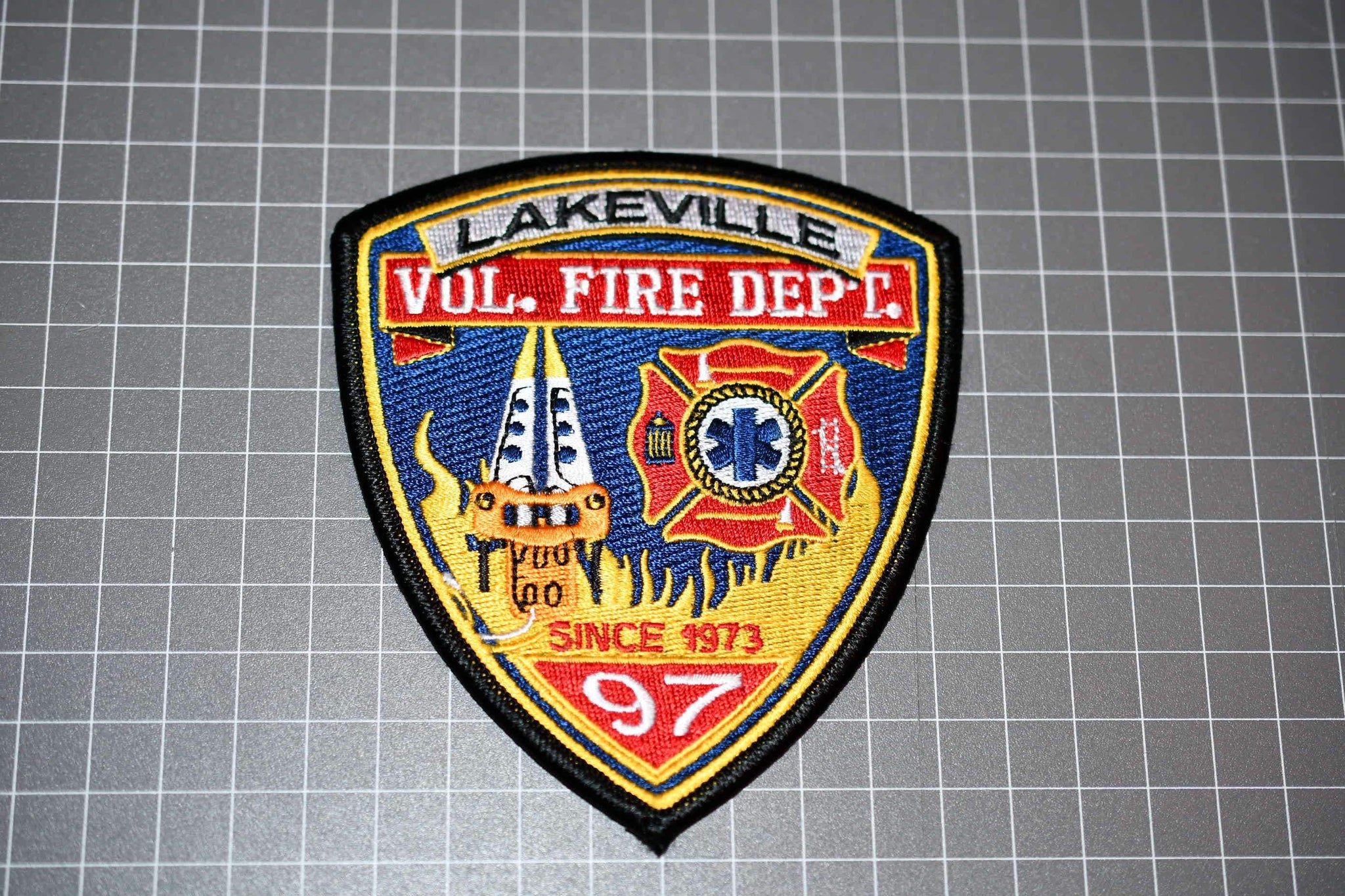 Lakeville Volunteer Fire Department Patch (B19)