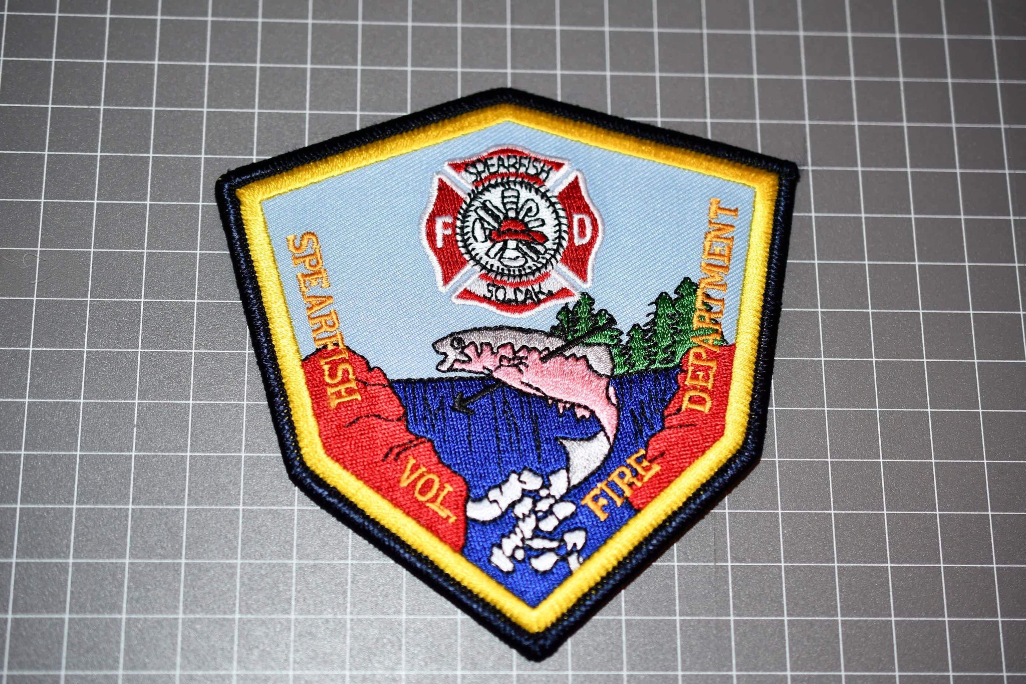 Spearfish Volunteer Fire Department Patch (B19)