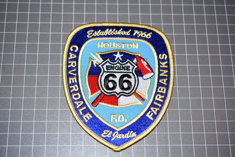 Houston Fire Department Engine 66 Patch (B19)