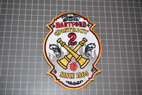 Hartford Fire Department District 2 Patch (B19)