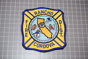 Rancho Fire District Patch (B19)