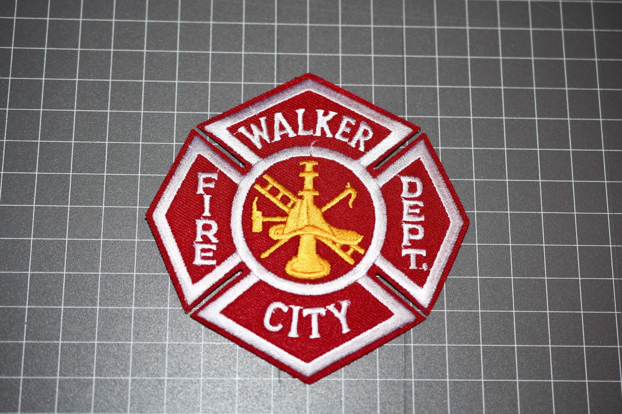 Walker City Michigan Fire Department Patch (B1)