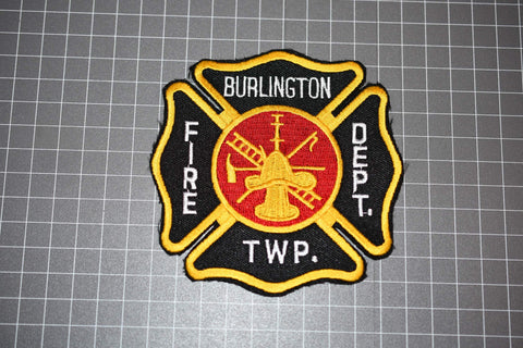Burlington Township Fire Department Patch (B1)
