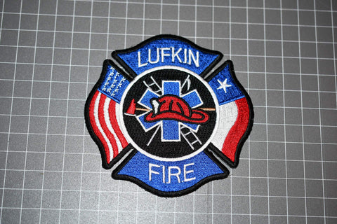 Lufkin Texas Fire Department Patch (B1)