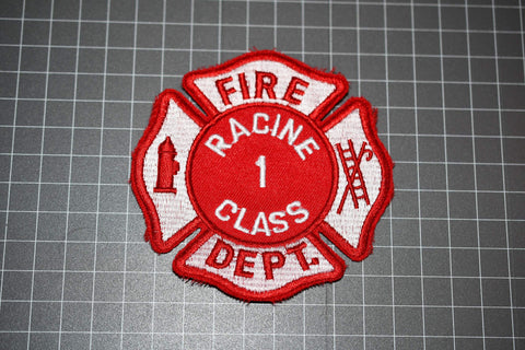 Racine Wisconsin Fire Department Patch (B1)