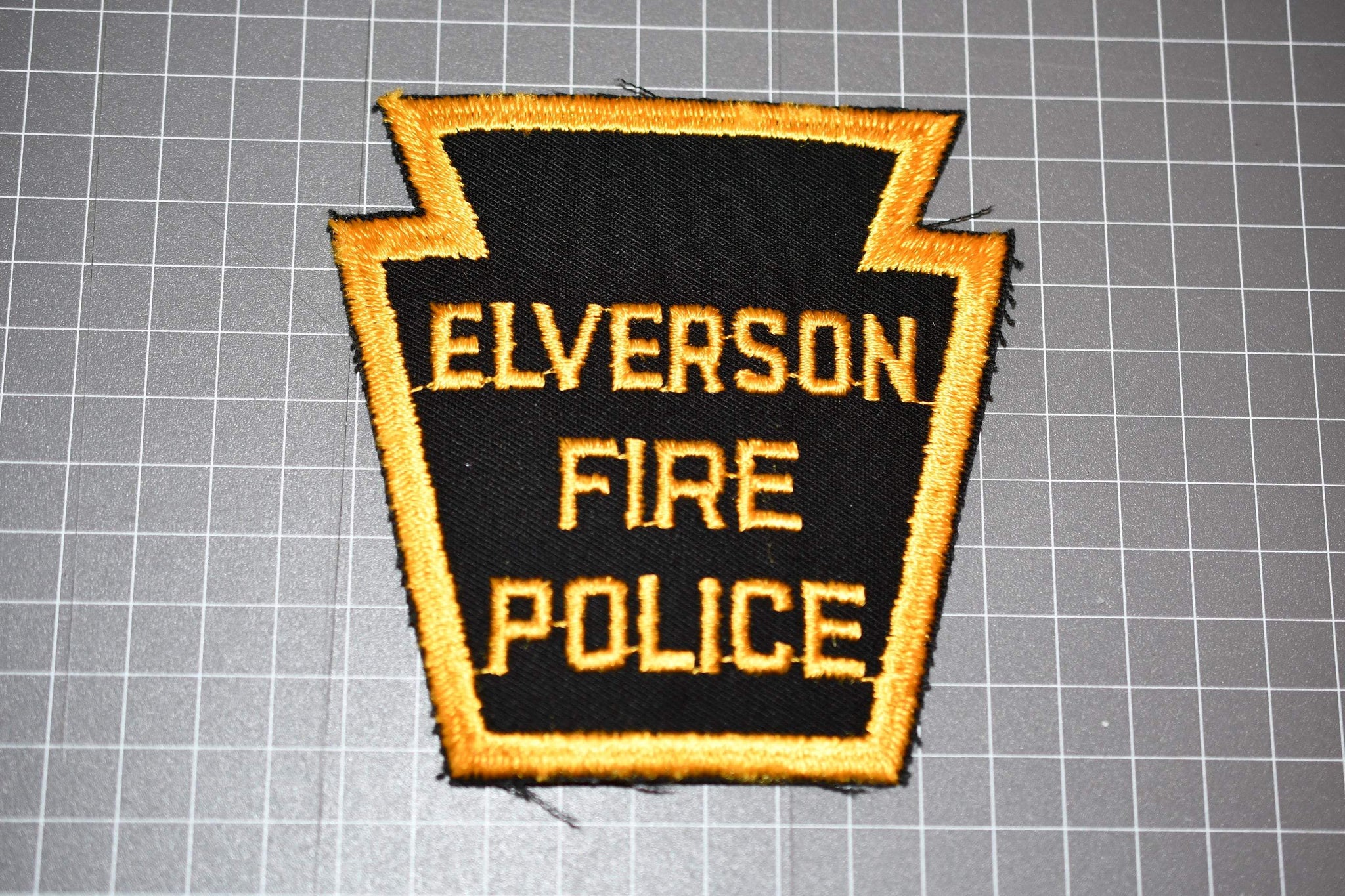 Elverson Pennsylvania Fire Police Patch (B1)