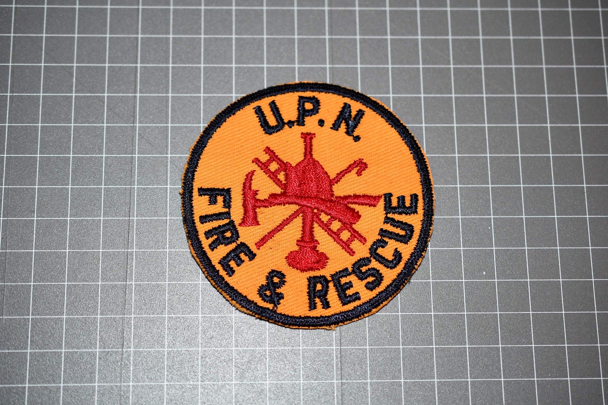 U.P.N. Fire & Rescue Patch (B1)