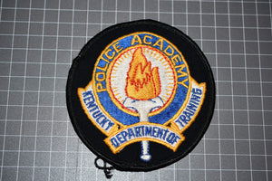 Department Of Training Kentucky Police Academy Patch (B1)