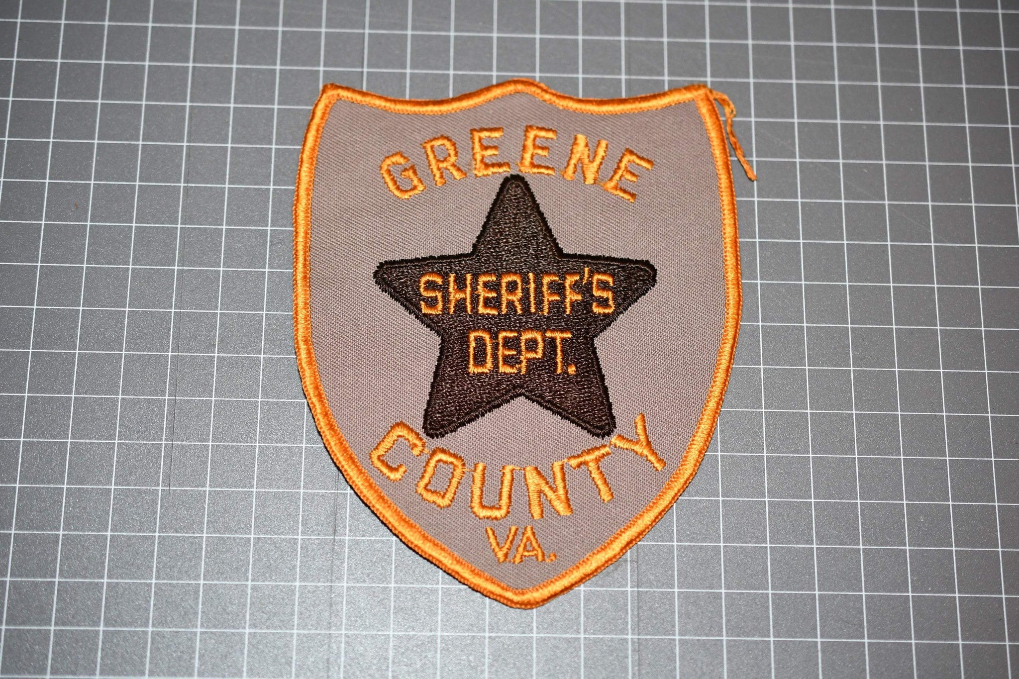 Greene County Virginia Sheriff's Department Patch (B1)