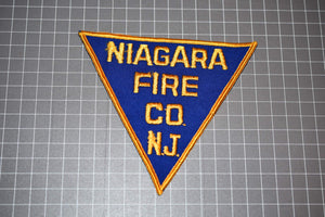 Niagara Fire Company New Jersey Patch (B1)