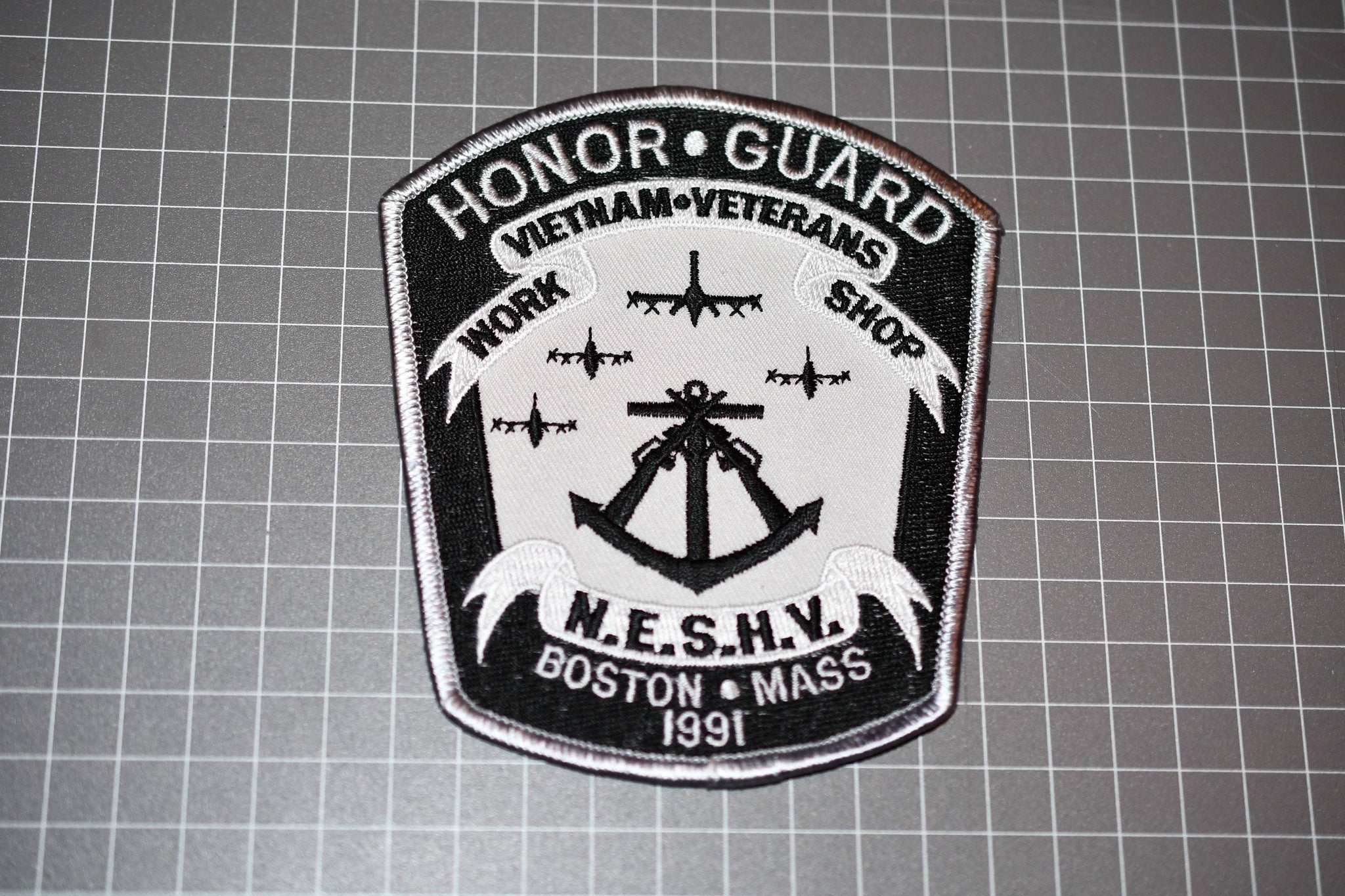 Vietnam Veterans Workshop Boston Massachusetts Honor Guard Patch (B1)