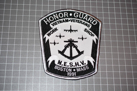 Vietnam Veterans Workshop Boston Massachusetts Honor Guard Patch (B1)