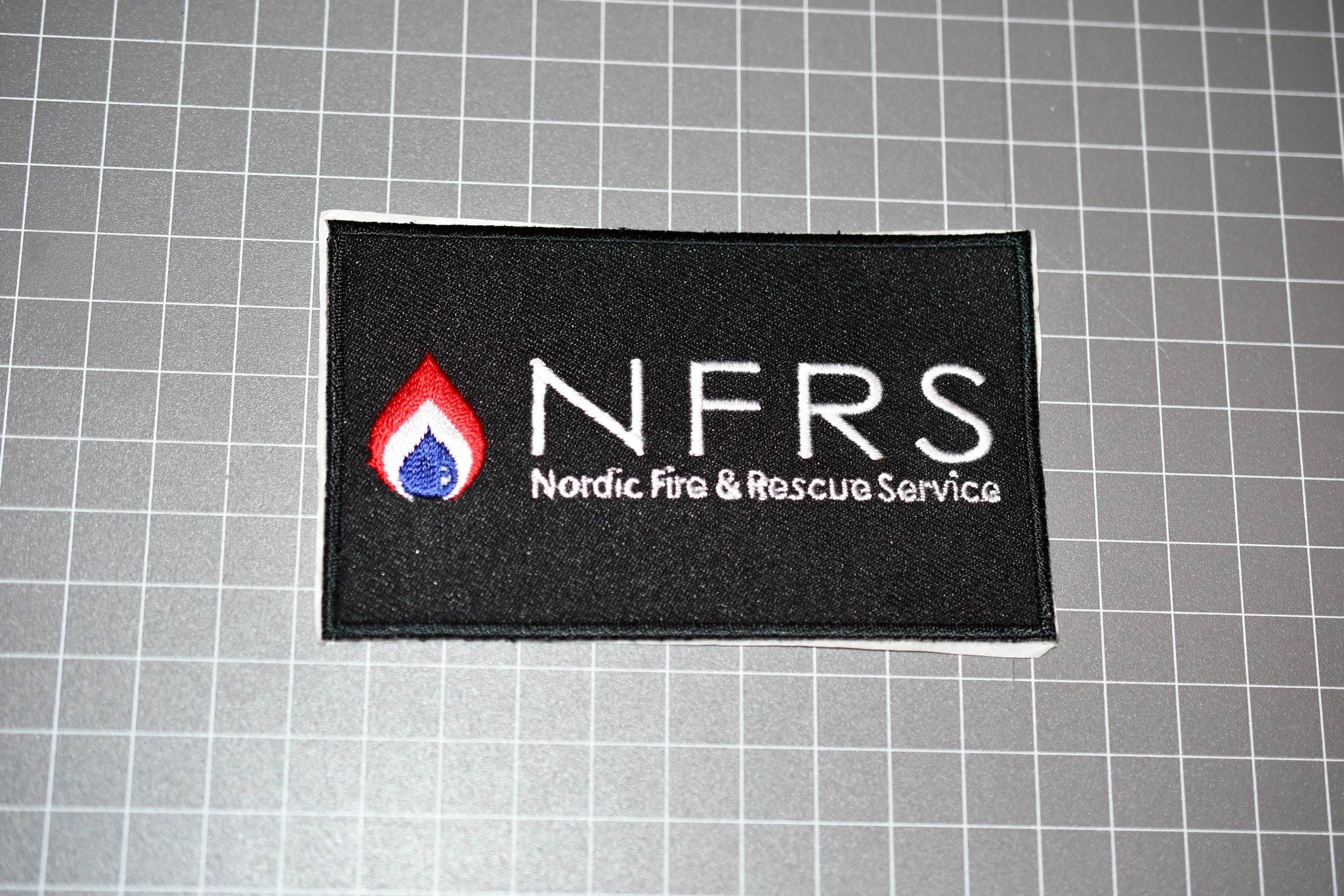 Nordic Fire & Rescue Service Patch ( Adhesive Backed   (B1)
