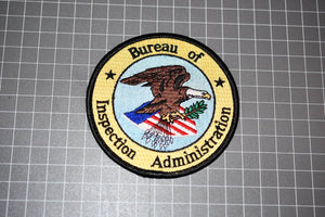 Bureau Of Inspection Administration Patch (B2)