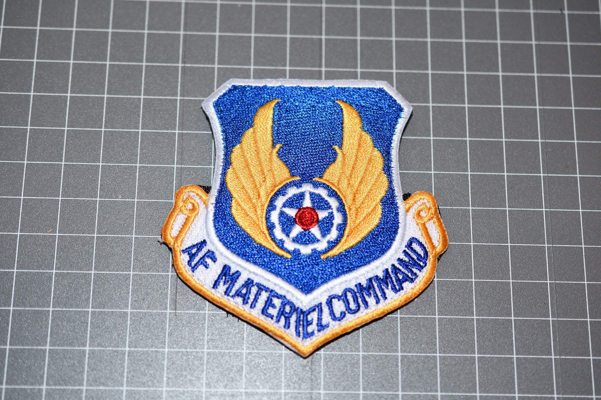 USAF Material Command Patch (Hook & Loop)   ( US-MIL  )