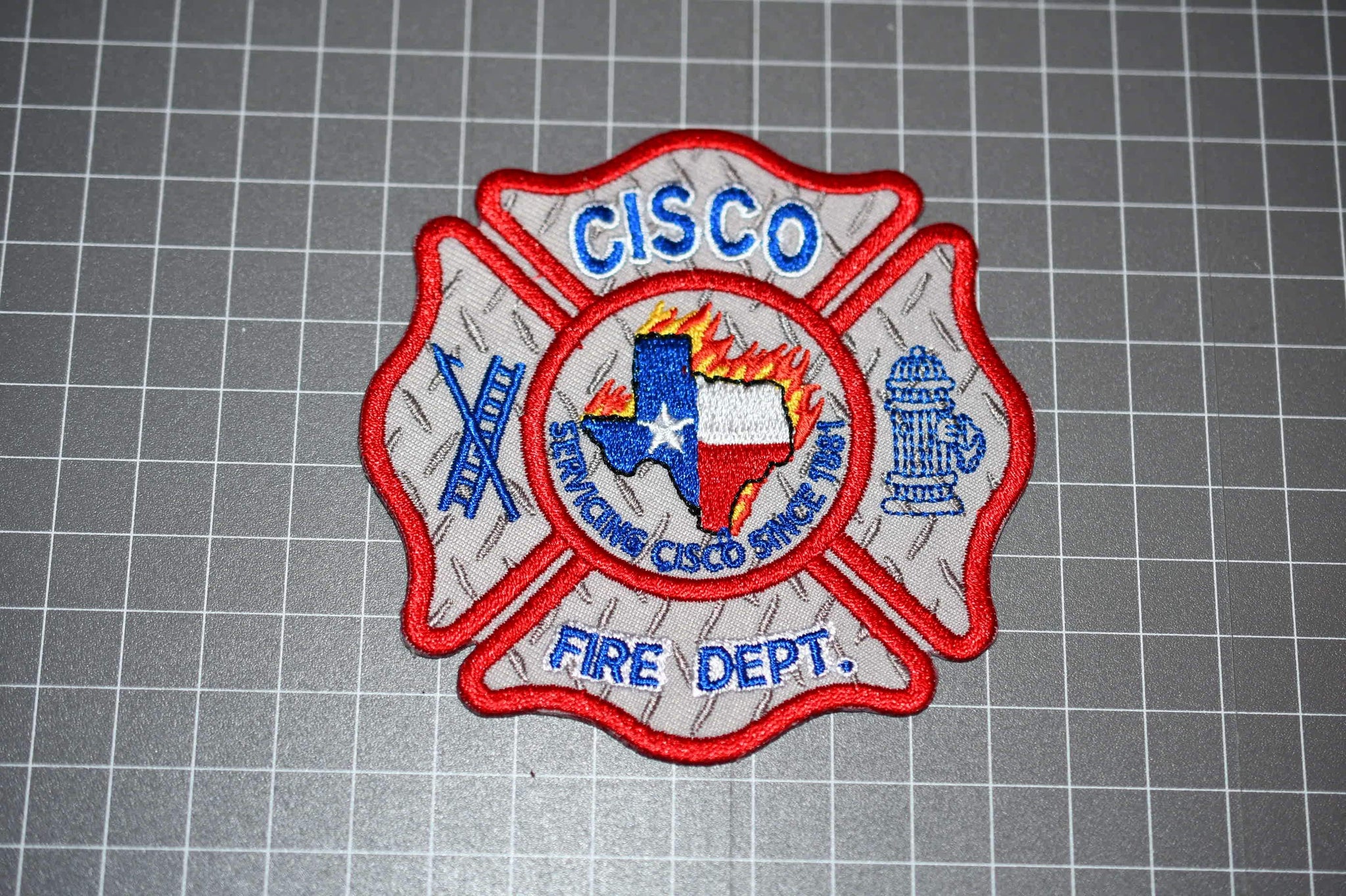CISCO Texas Fire Department Patch (B2)