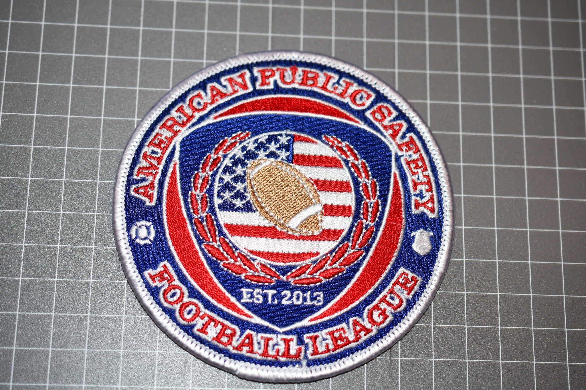 American Public Safety Football League Patch (B2)
