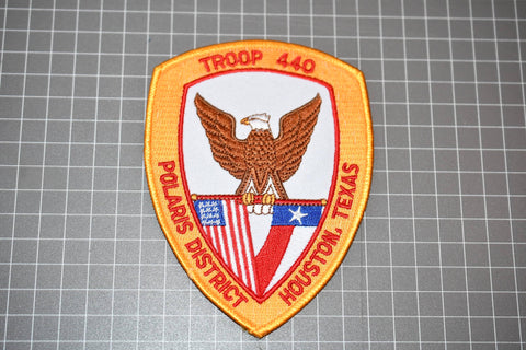USA Scouting Troop 440 Polaris District Texas Patch (B2)