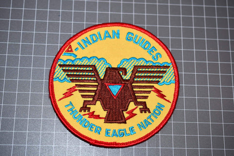 Indian Guides Thunder Eagle Nation Patch (B2)