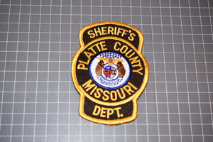 Platte County Missouri Sheriff's Department Patch (B2)