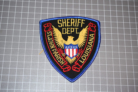 St. John Parish Louisiana Sheriff's Department Patch (B2)