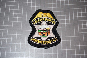 Johnson County Kansas Sheriff's Patrol Patch (B2)