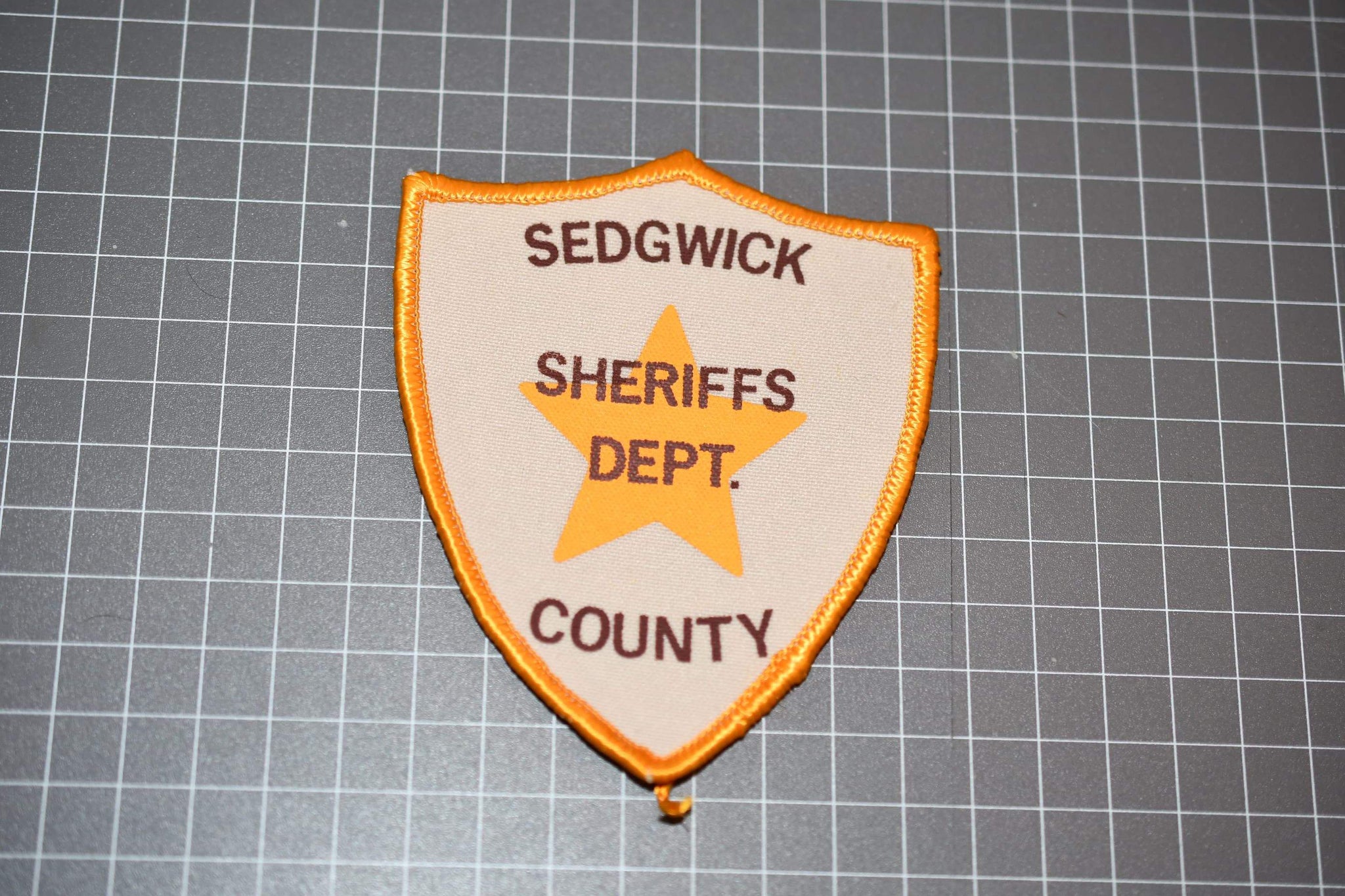 Jefferson County Kansas Sheriff's Department Patch (B2)