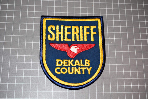 Dekalb County Georgia Sheriff's Department Patch (B2)