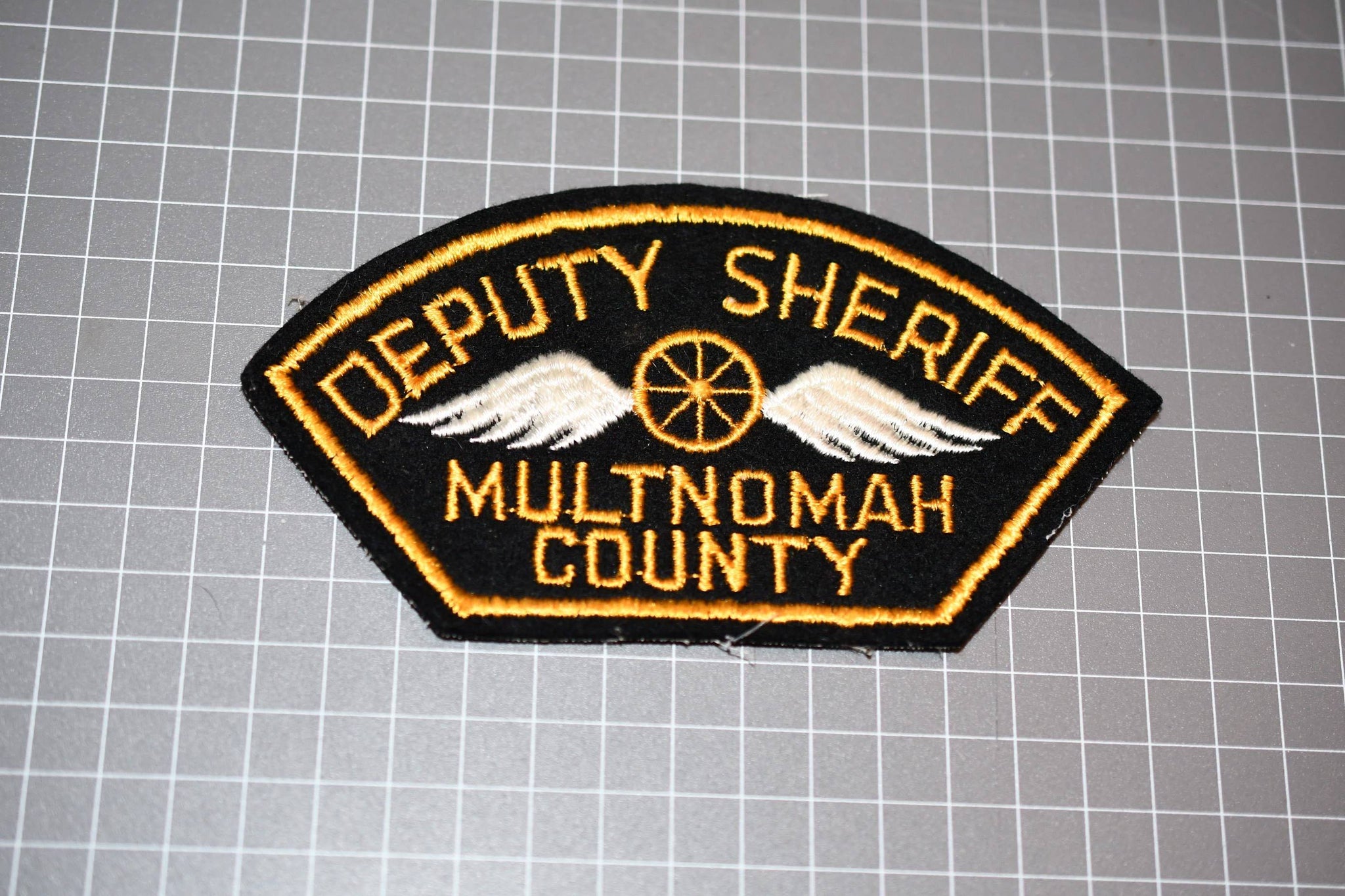Multnomah County Oregon Deputy Sheriff Patch (B2)
