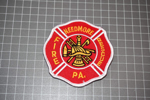 Needmore Pennsylvania Fire Department Patch (U.S. Fire Patches)