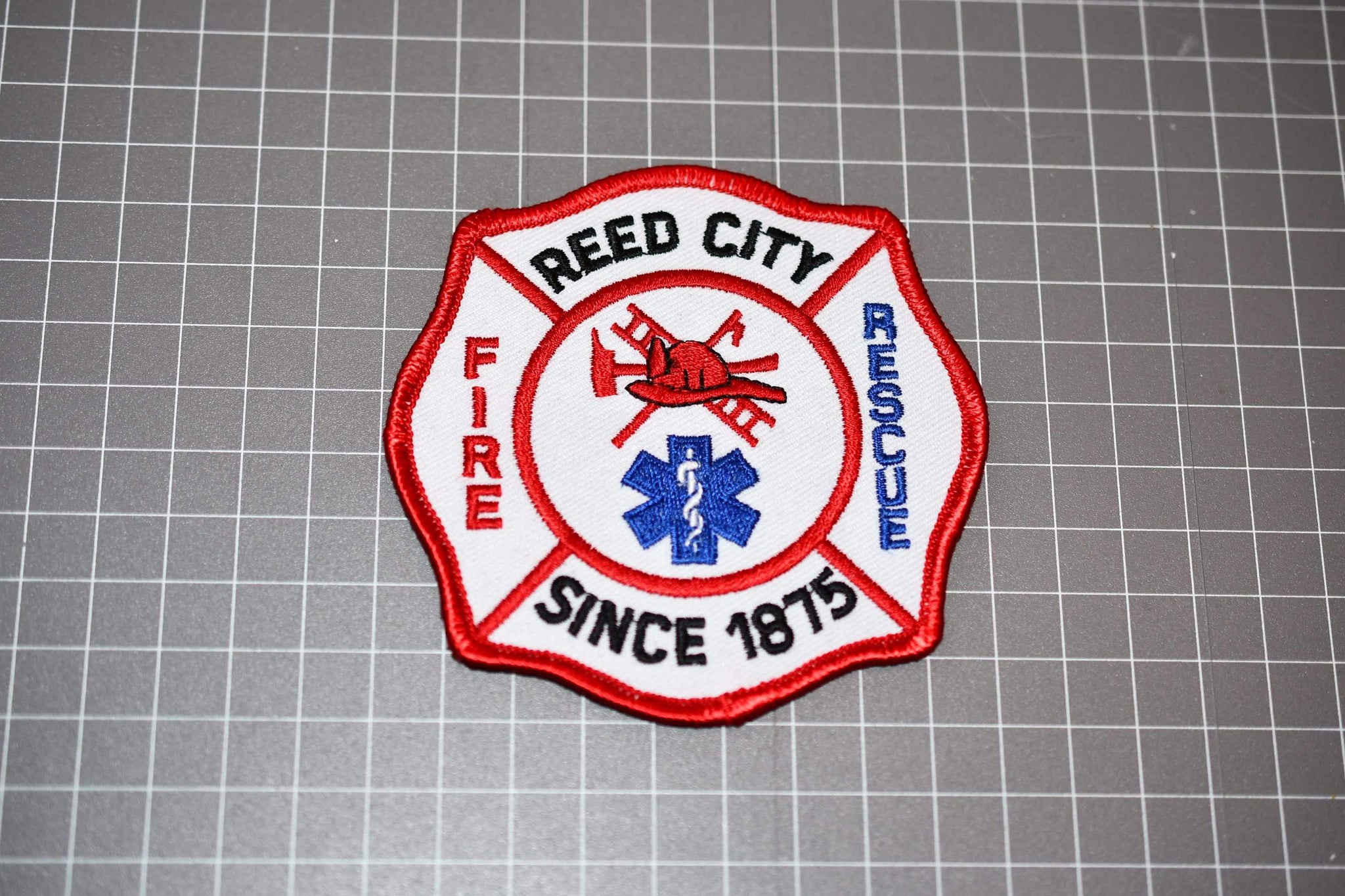 Reed City Michigan Fire Rescue Patch (U.S. Fire Patches)