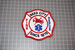 Reed City Michigan Fire Rescue Patch (U.S. Fire Patches)
