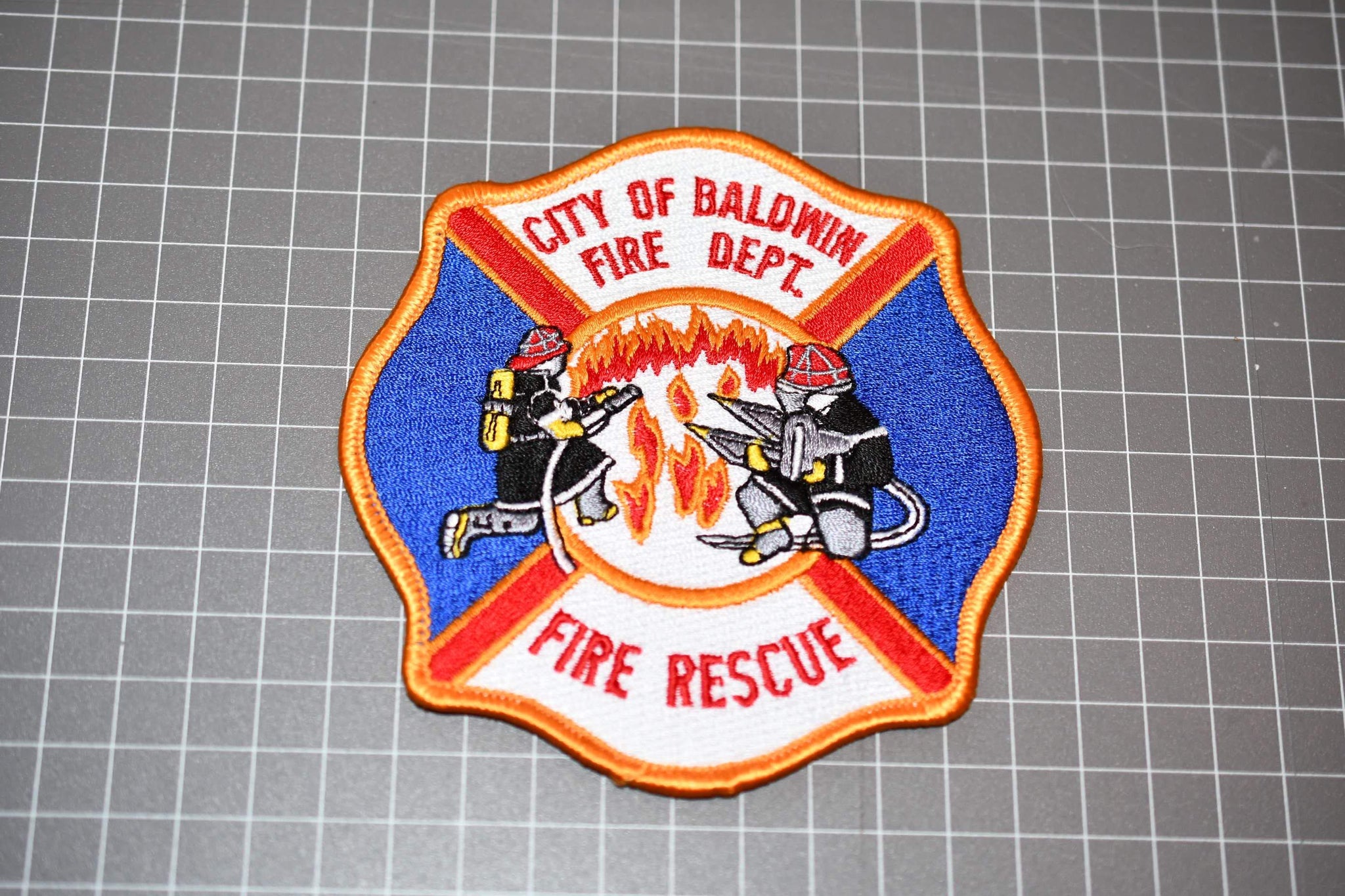 City Of Baldwin Georgia Fire Department Patch (U.S. Fire Patches)