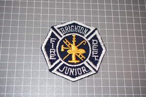 Brighton Michigan Junior Fire Department Patch (U.S. Fire Patches)
