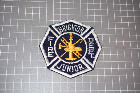 Brighton Michigan Junior Fire Department Patch (U.S. Fire Patches)