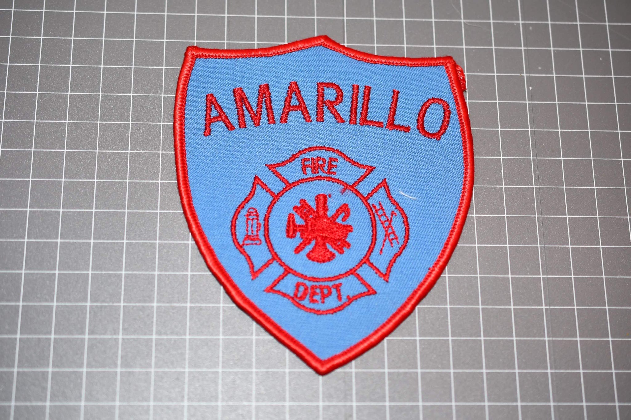 Amarillo Texas Fire Department Patch (U.S. Fire Patches)