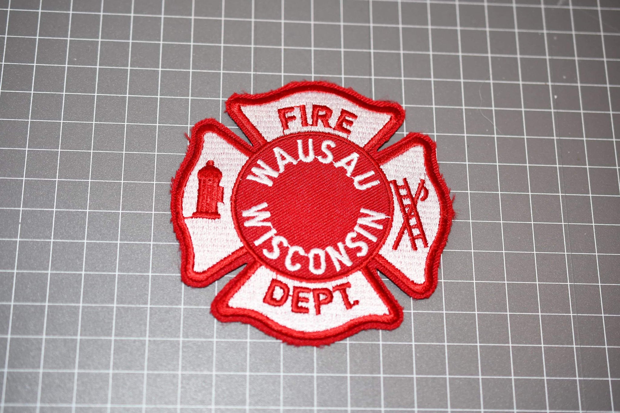 Wausau Wisconsin Fire Department Patch (U.S. Fire Patches)