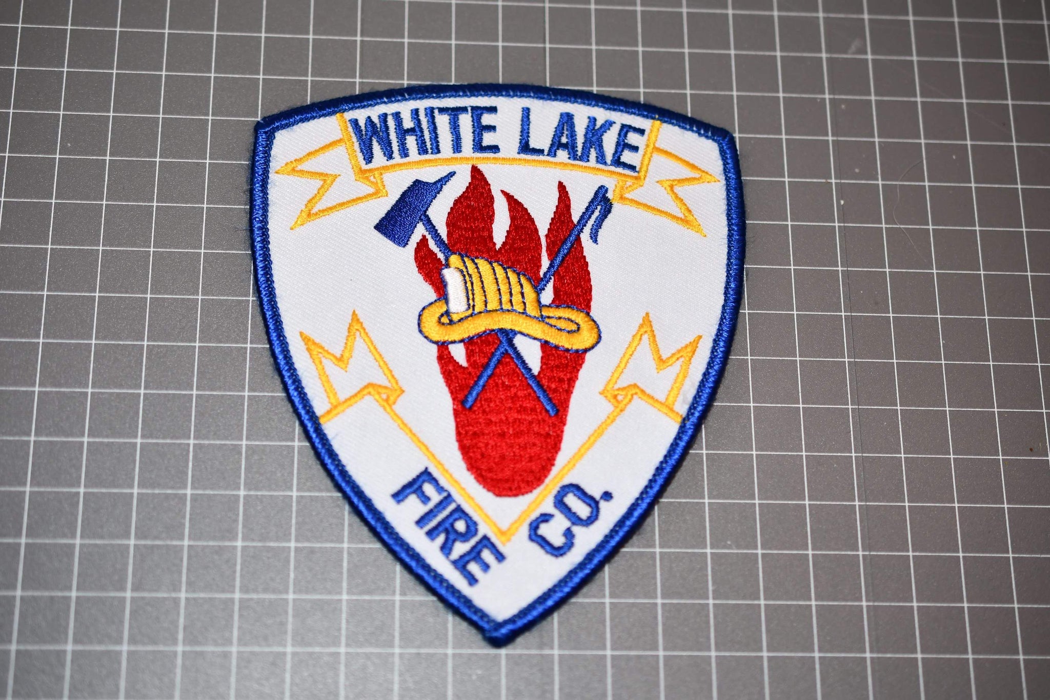 White lake Fire Company Patch (U.S. Fire Patches)