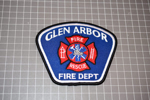 Glen Arbor Illinois Fire Department Patch (U.S. Fire Patches)