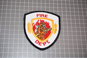 Fire Department Generic Patch (U.S. Fire Patches)