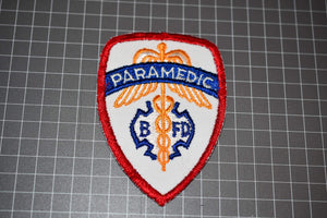 BFD Paramedic Patch (B2)